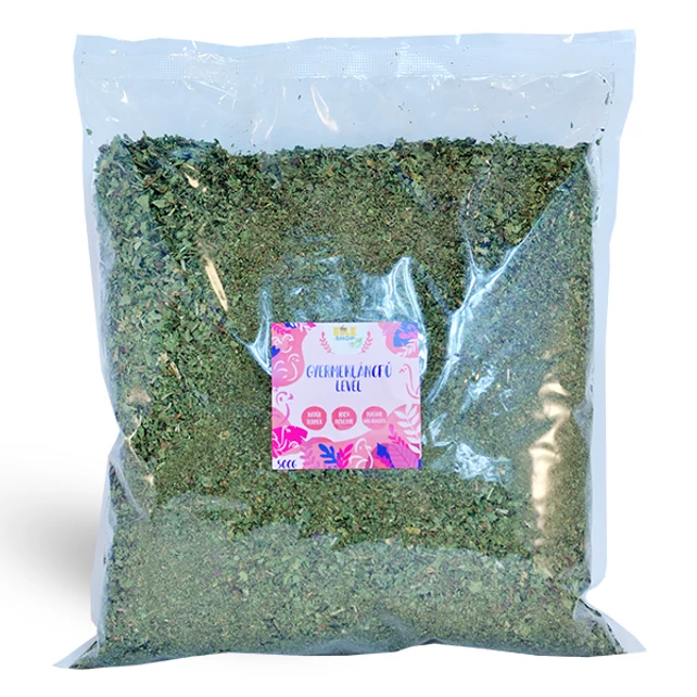 Gyermekláncfű levél vágott 500g - bulkshop.hu