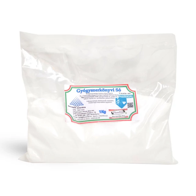 Tiszta só 1000g - bulkshop