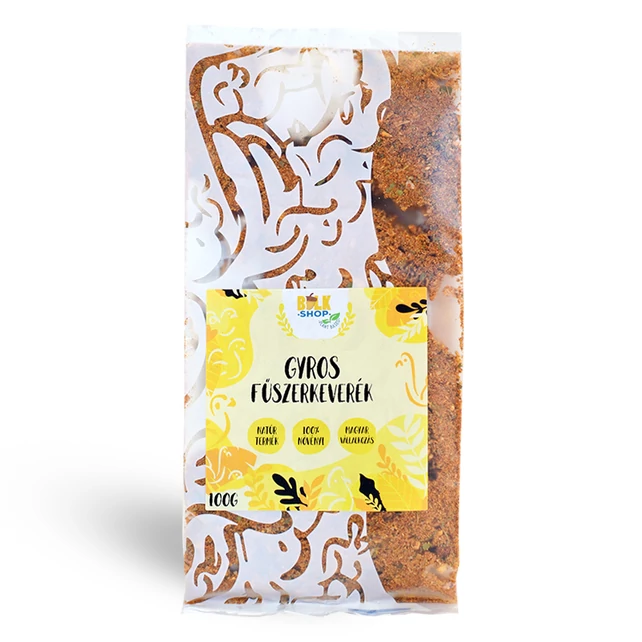 Bulkshop gyros fűszerkeverék 100g - bulkshop.hu