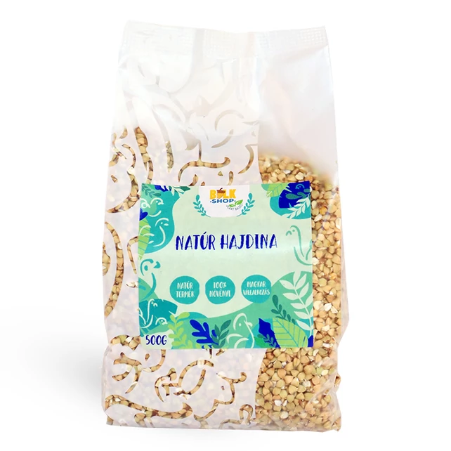 Bulkshop hajdina natúr 500g - bulkshop.hu
