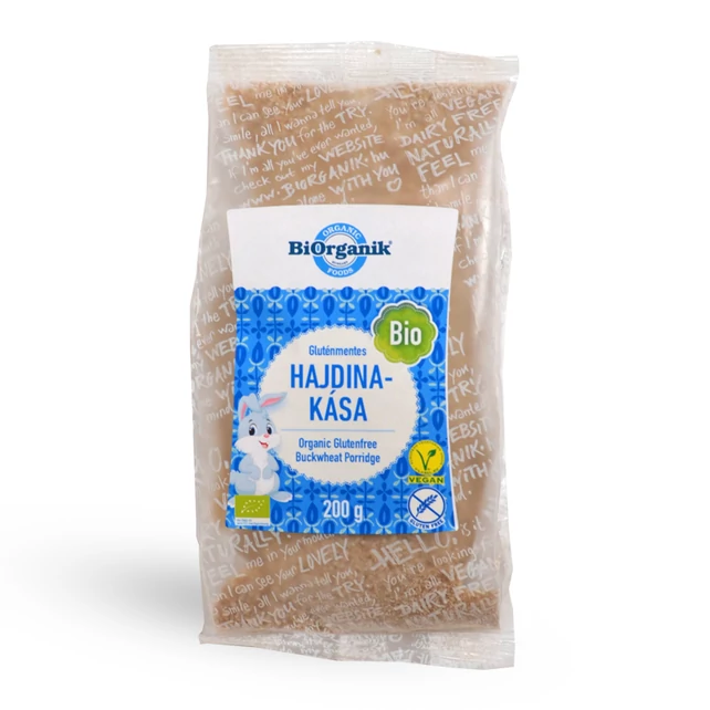 Hajdinakása, gluténmentes, 200g Biorganik - Bulkshop
