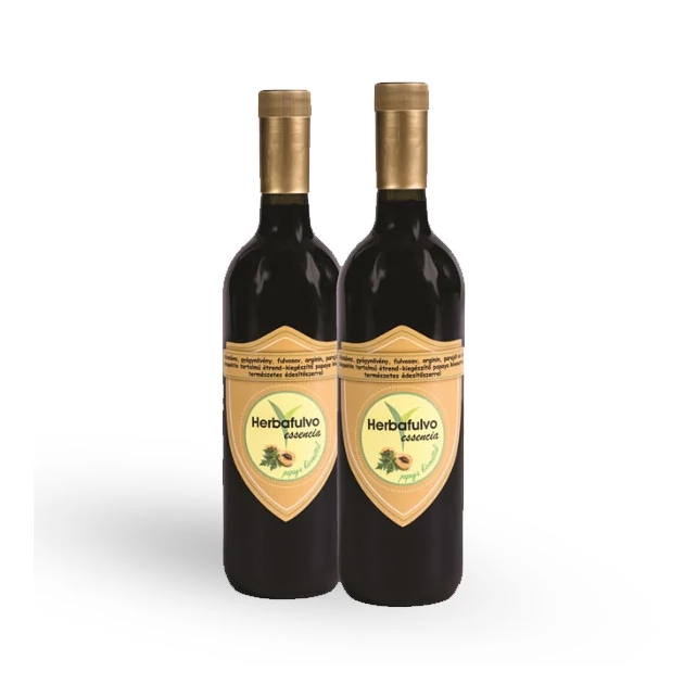 Herbafulvo essencia papaya kivonattal 750 ml 2db-os csomag - bulkshop
