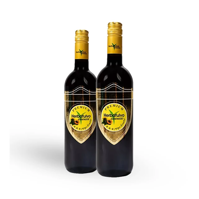 Herbafulvo essencia Prémium papaya kivonattal 750 ml 2db-os csomagolással - bulkshop