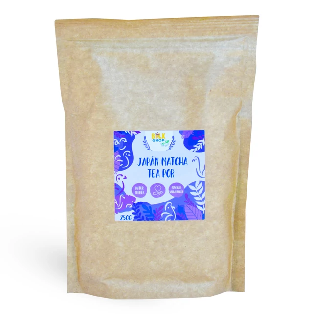 Matcha zöld tea por japán, 250g - bulkshop.hu
