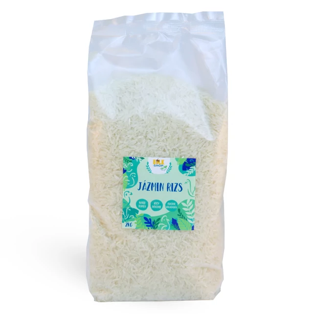 Bulkshop jázmin rizs 2kg