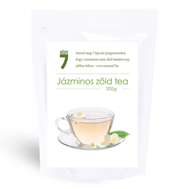 Jázminos zöld tea, szálas, 200g bulkshop