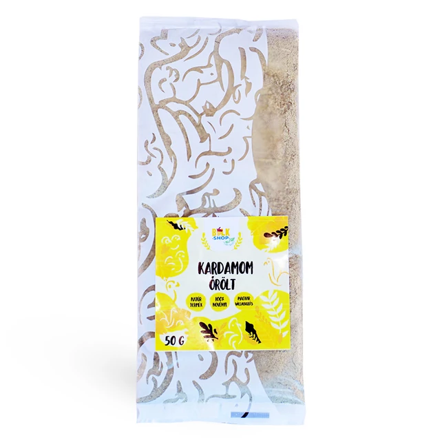 kardamom őrölt - bulkshop