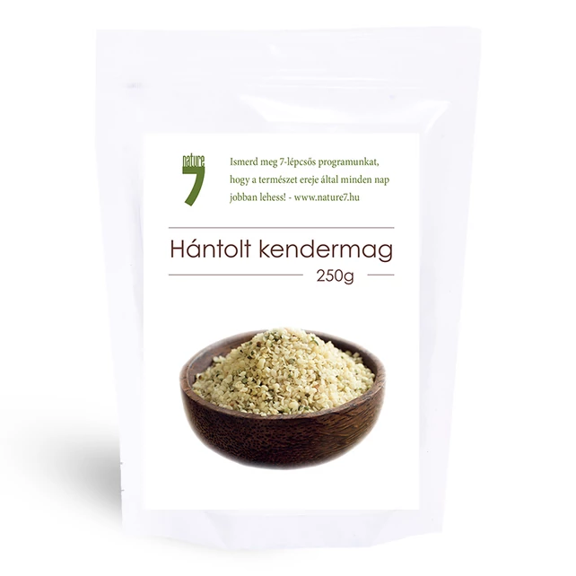 kendermag hántolt - bulkshop