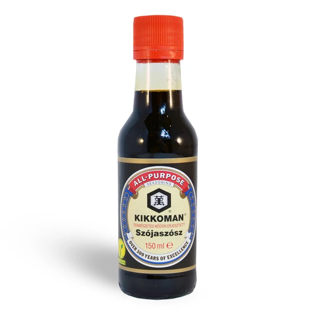 Kikkoman szójaszósz 150ml - bulkshop.hu