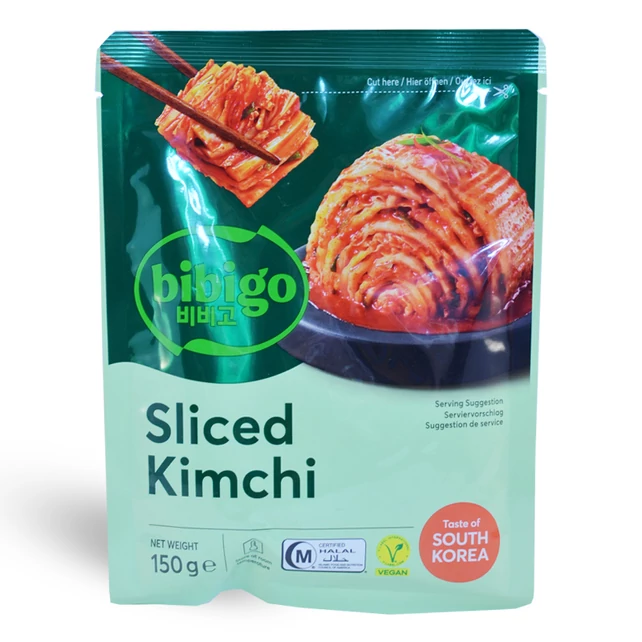 Bibigo szeletelt kimchi 150g - bulkshop.hu