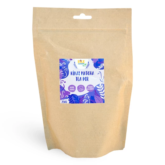 Bulkshop matcha kínai zöld tea por 250g - bulkshop.hu