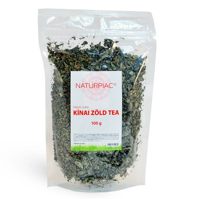 Kínai zöld tea szálas 100g NaturPiac**