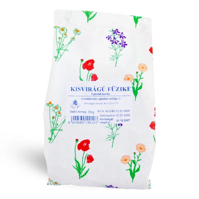 Gyógyfű kisvirágú füzike szálas tea 50g - bulkshop.hu