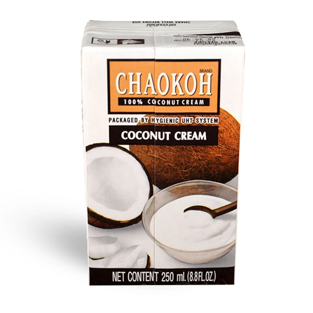 CHAOKOH kókuszkrém 250ml 23%