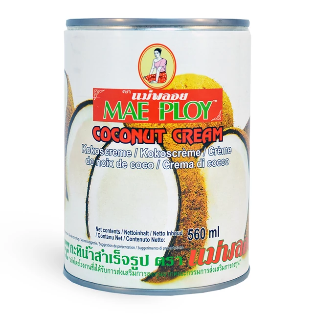 Mae Ploy kókuszkrém 20% zsírtartalom 560ml - bulkshop.hu