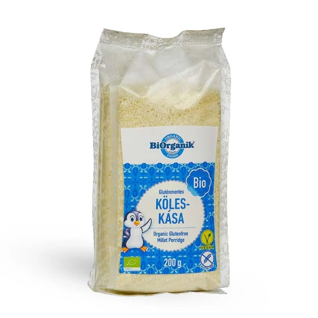 Biorganik instant köleskása (gluténmentes) 200g - Bulkshop