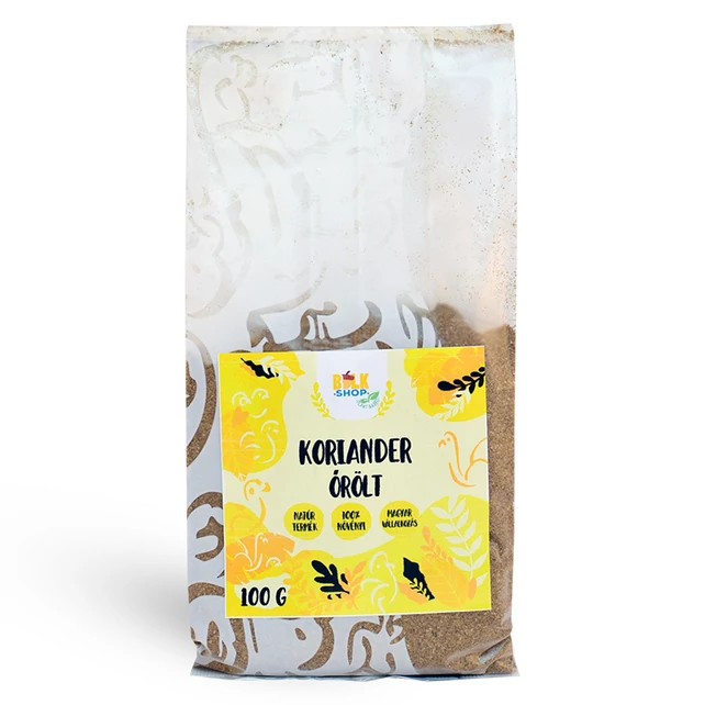 Bulkshop koriander őrölt 100g - bulkshop.hu