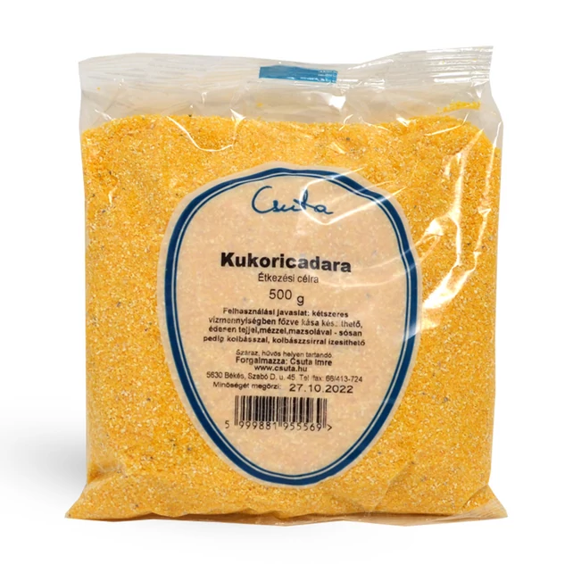 Kukoricadara 0,5kg Gluténmentes bulkshop