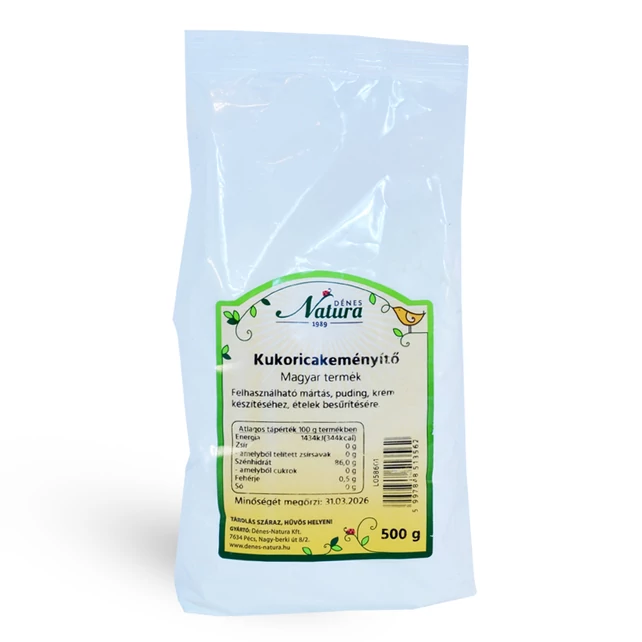Kukoricakeményítő - bulkshop.hu