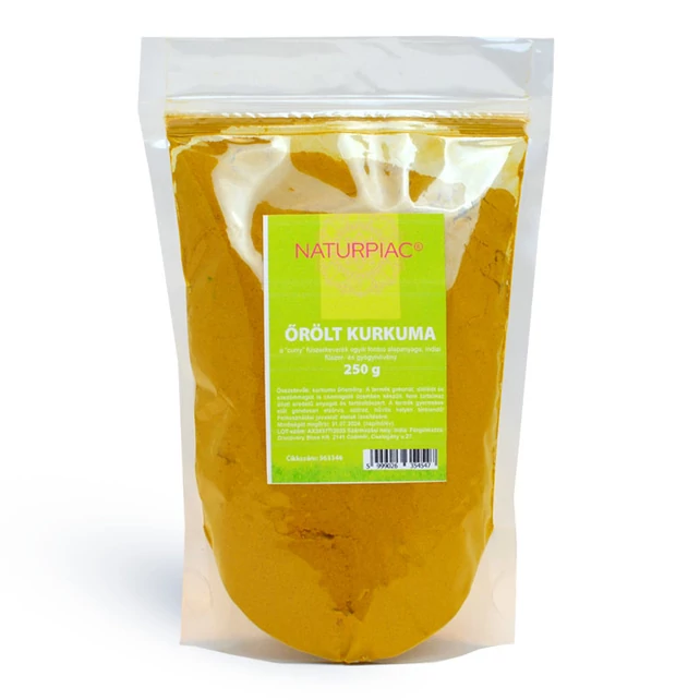 Kurkuma por, 250g - bulkshop