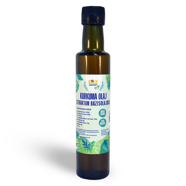 Bulkshop kurkuma olaj extraktum 250ml