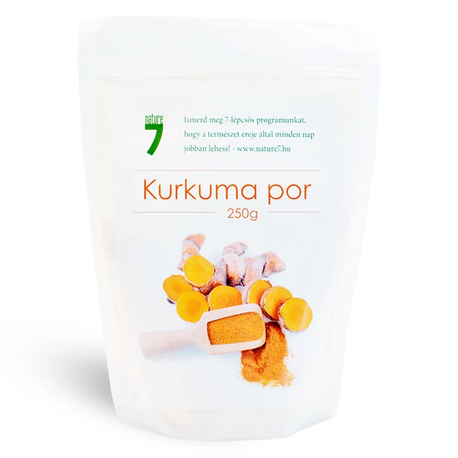 Kurkuma por 250g - Bulkshop