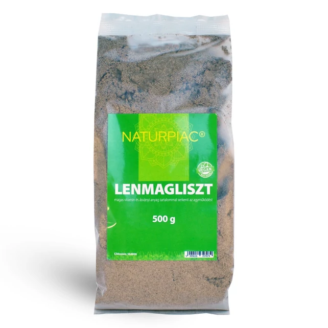 lenmagliszt 500g - bulkshop
