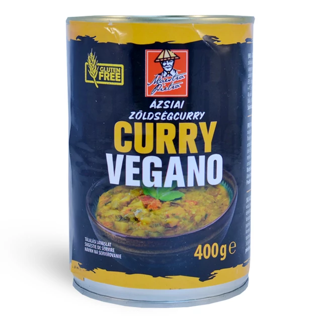 Maestro Pietro curry vegano, gluténmentes 400g - bulkshop.hu