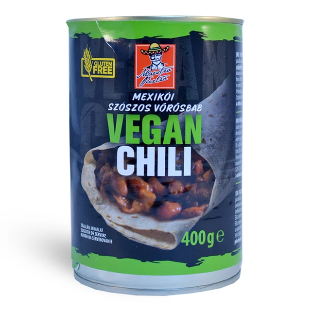 Maestro Pietro vegán chili, gluténmentes 400g - bulkshop.hu
