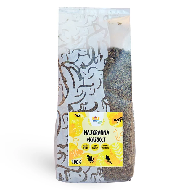 Majoranna morzsolt 250g bulkshop