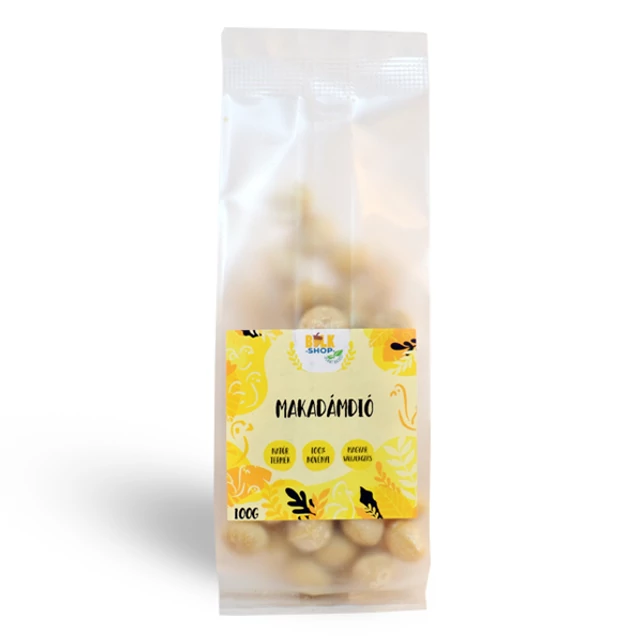 Bulkshop makadámdió 100g - bulkshop.hu