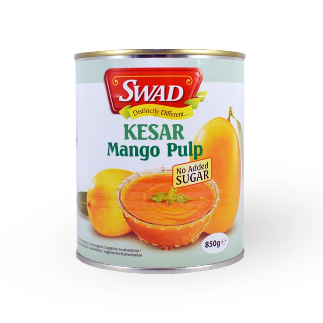 Mangópüré konzerv cukormentes - bulkshop