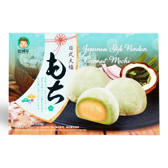 Mochi kókuszos japán édesség 210g - bulkshop.hu