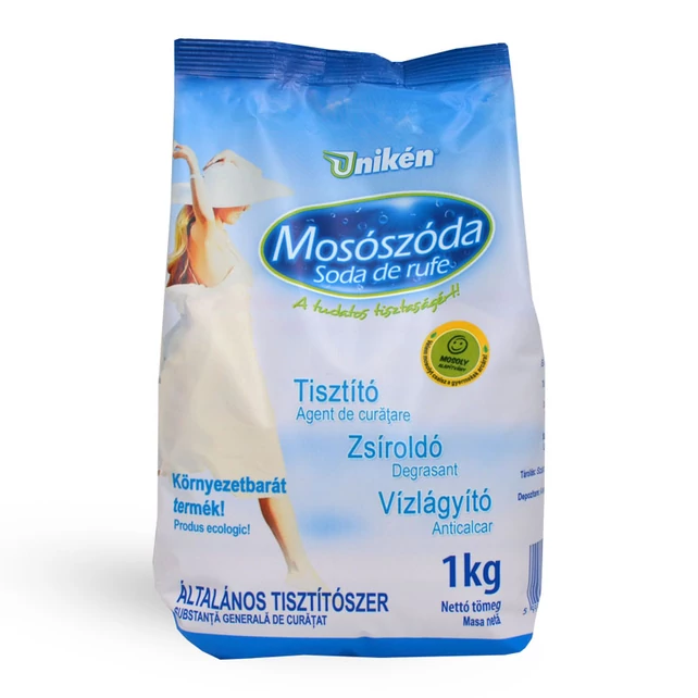Unikén mosószóda 1kg - Bulkshop