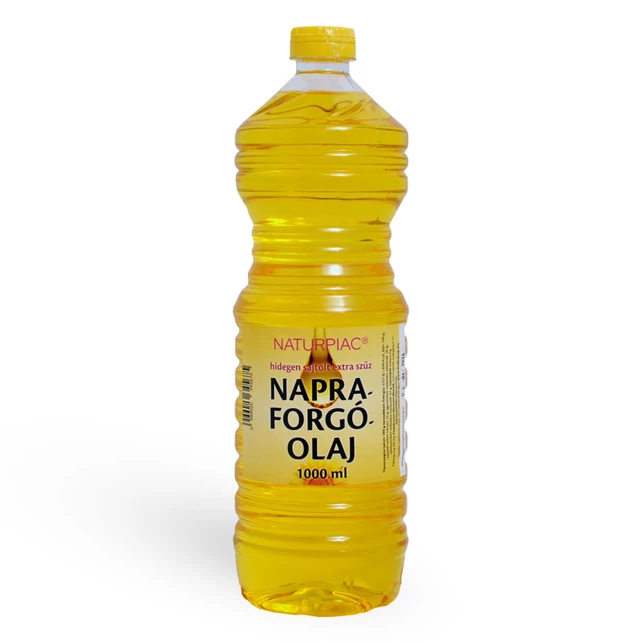 napraforgó olaj 1 liter hidegen sajtolt - bulkshop