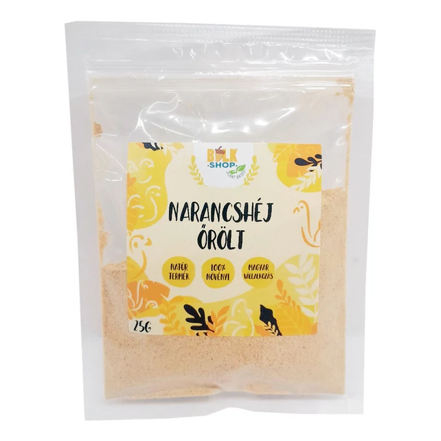 Narancshéj 25g - Bulkshop