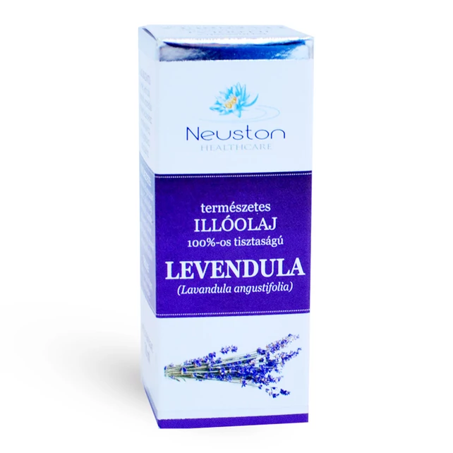 Neuston természetes illóolaj levendula 10 ml - bulkshop.hu