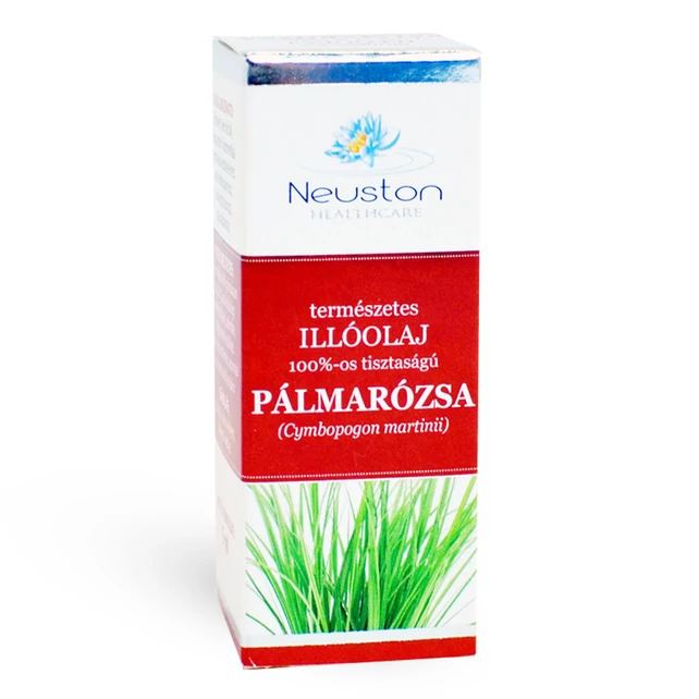 Neuston természetes illóolaj pálmarózsa 10 ml - bulkshop.hu