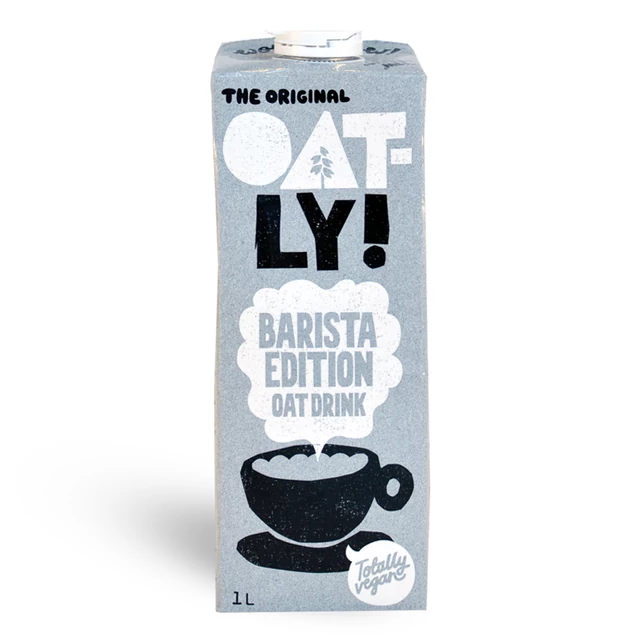 Oatly barista zabital 1 liter - bulkshop