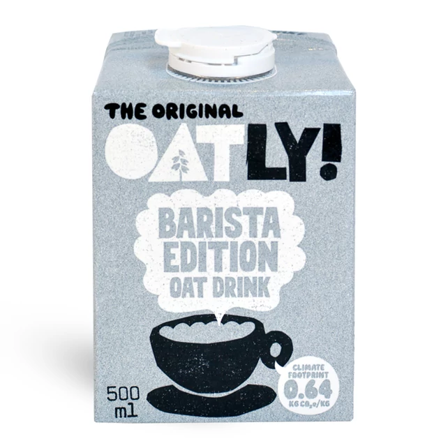 Oatly barista zabital 500ml