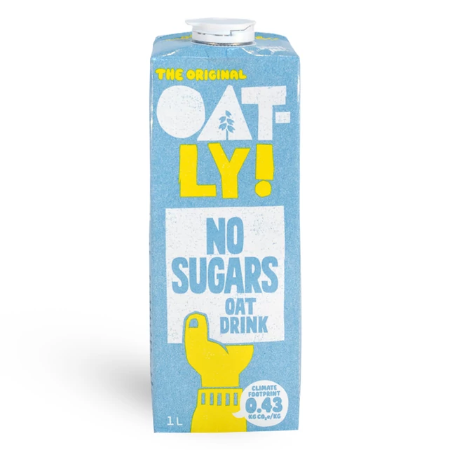 Oatly cukormentes zabital 1 liter - bulkshop.hu
