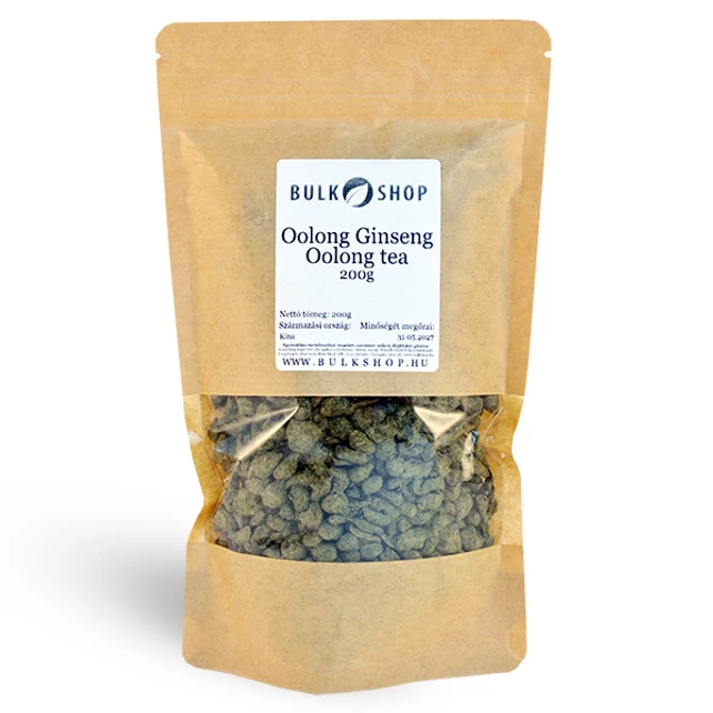 Bulkshop Oolong ginseng tea 200g - bulkshop.hu