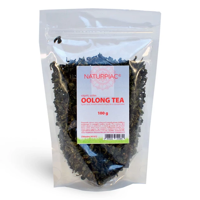 Oolong szálas tea, 100g bulkshop