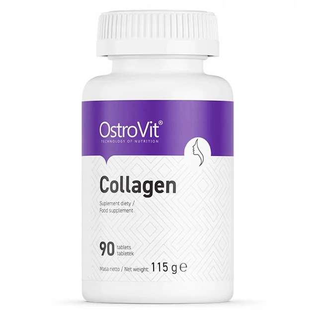 OstroVit Kollagén tabletta 90db, 1000mg - bulkshop.hu