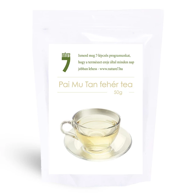 Fehér tea Pai Mu Tan - bulkshop