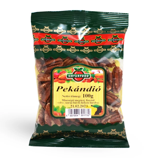 NaturFood Pekándió 100g