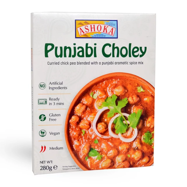 Ashoka punjabi choley készétel 280g