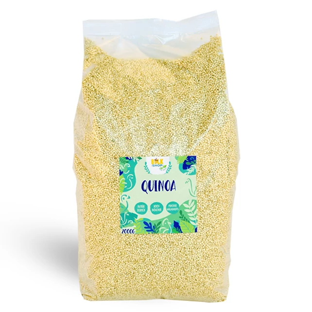 Bulkshop fehér quinoa 2kg - bulkshop.hu