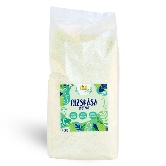 Bulkshop rizskása 400g - bulkshop.hu
