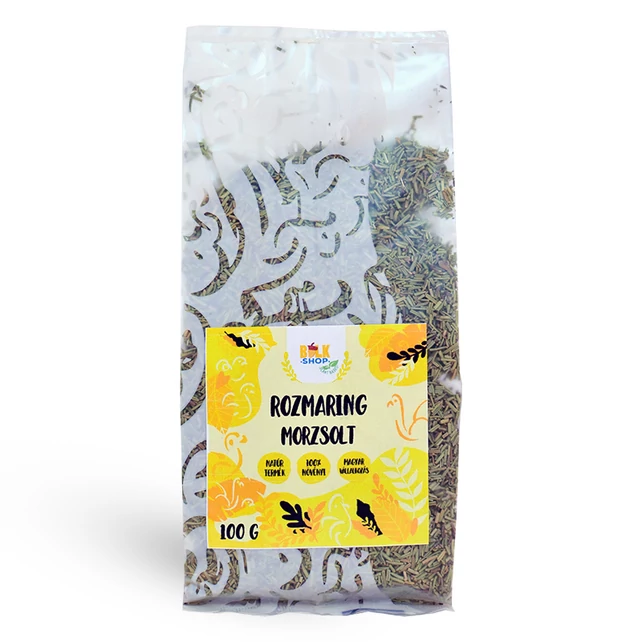 Rozmaring, morzsolt, 250g - bulkshop
